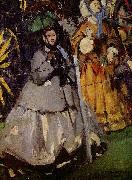 Edouard Manet, Zuschauerinnen beim Rennen